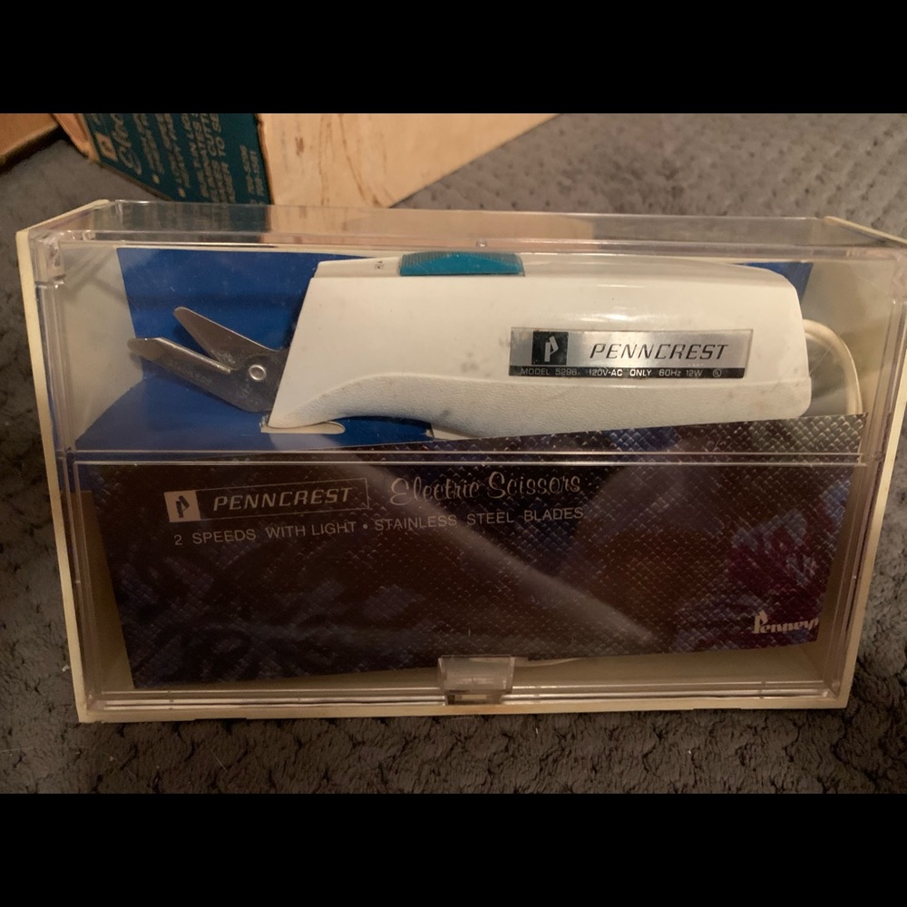 Electric Scissors